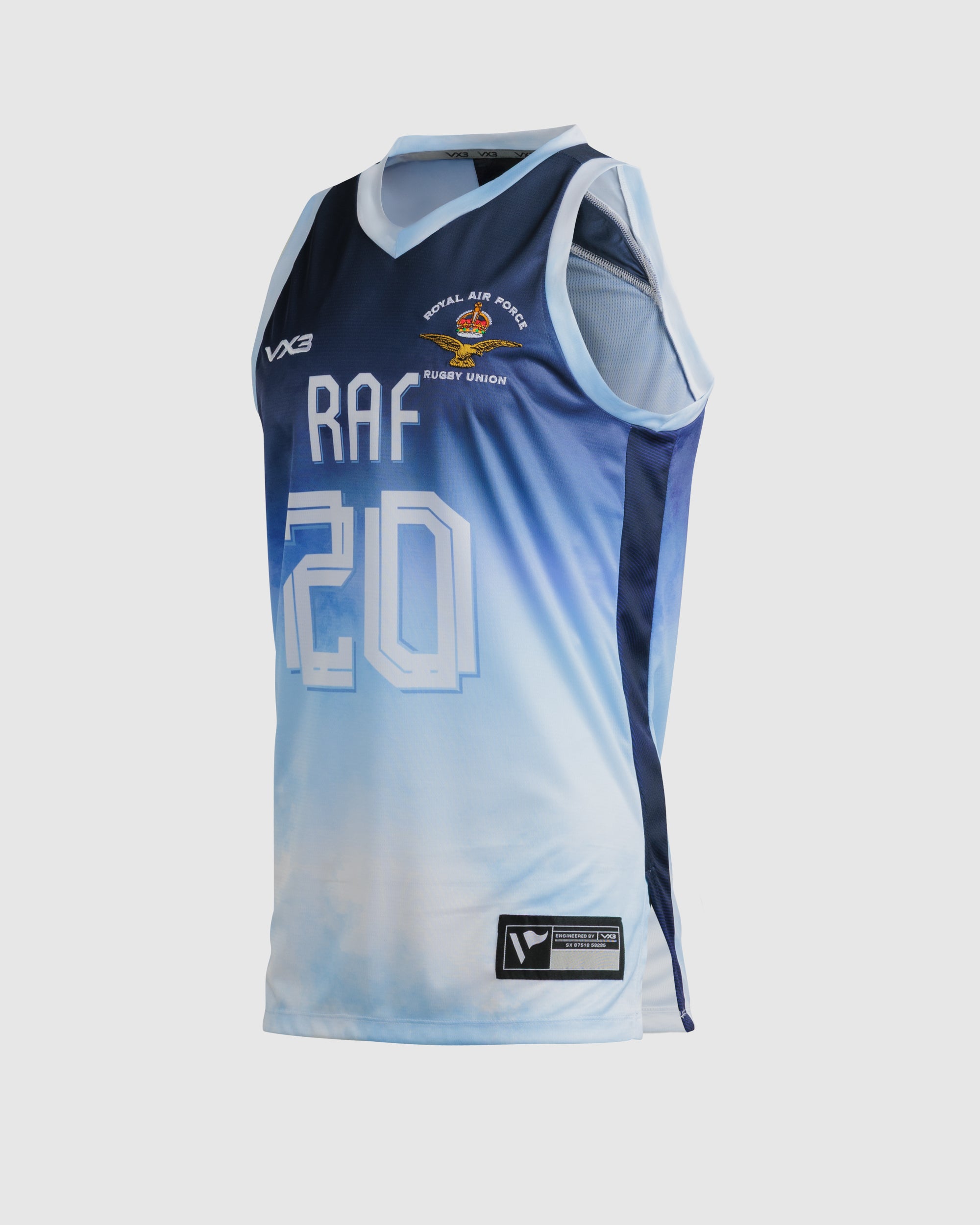 RAF Rugby Union 26-27 Elite Basketball Vest