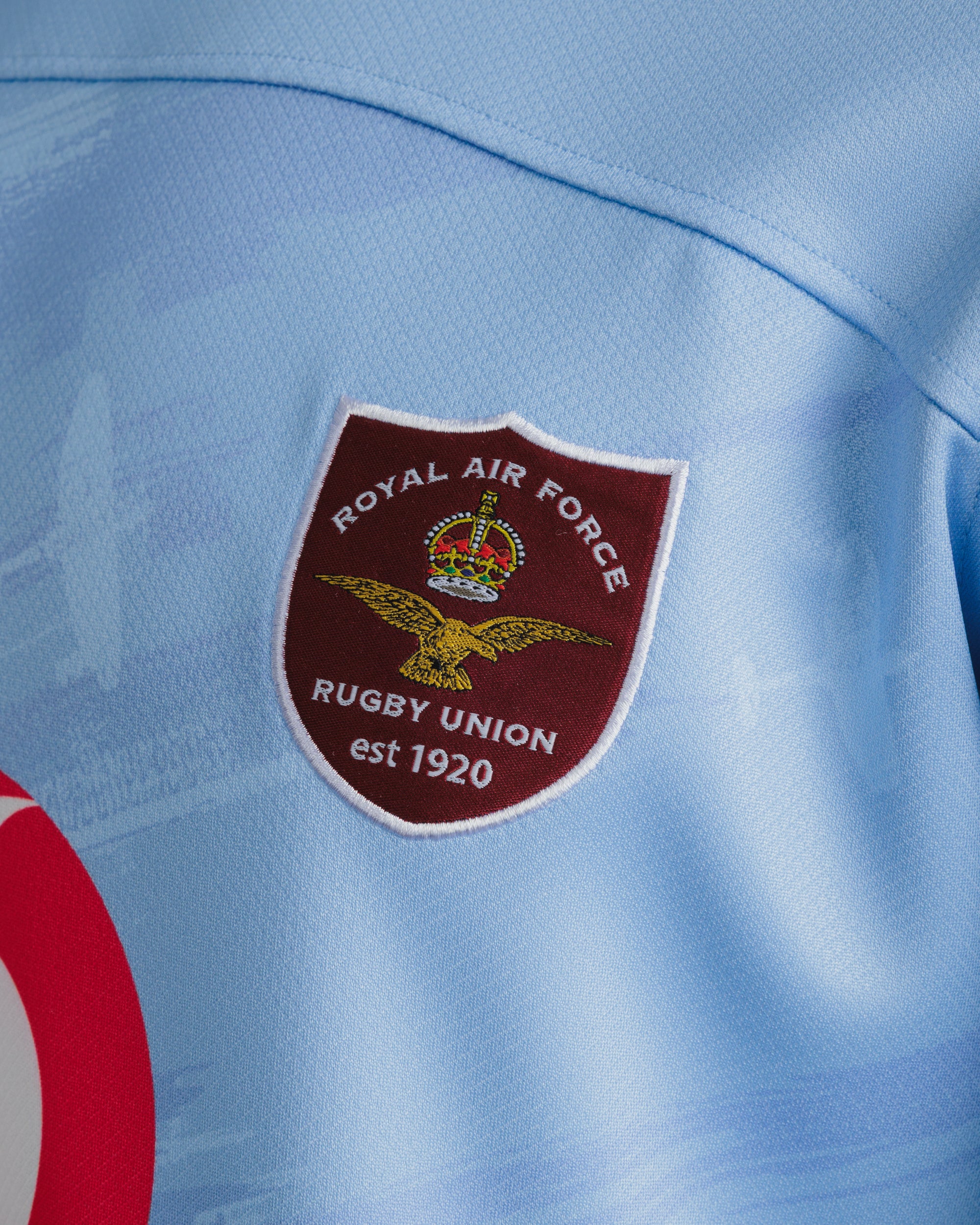 RAF Rugby Union 26-27 Replica Home Playing Shirt YOUTH