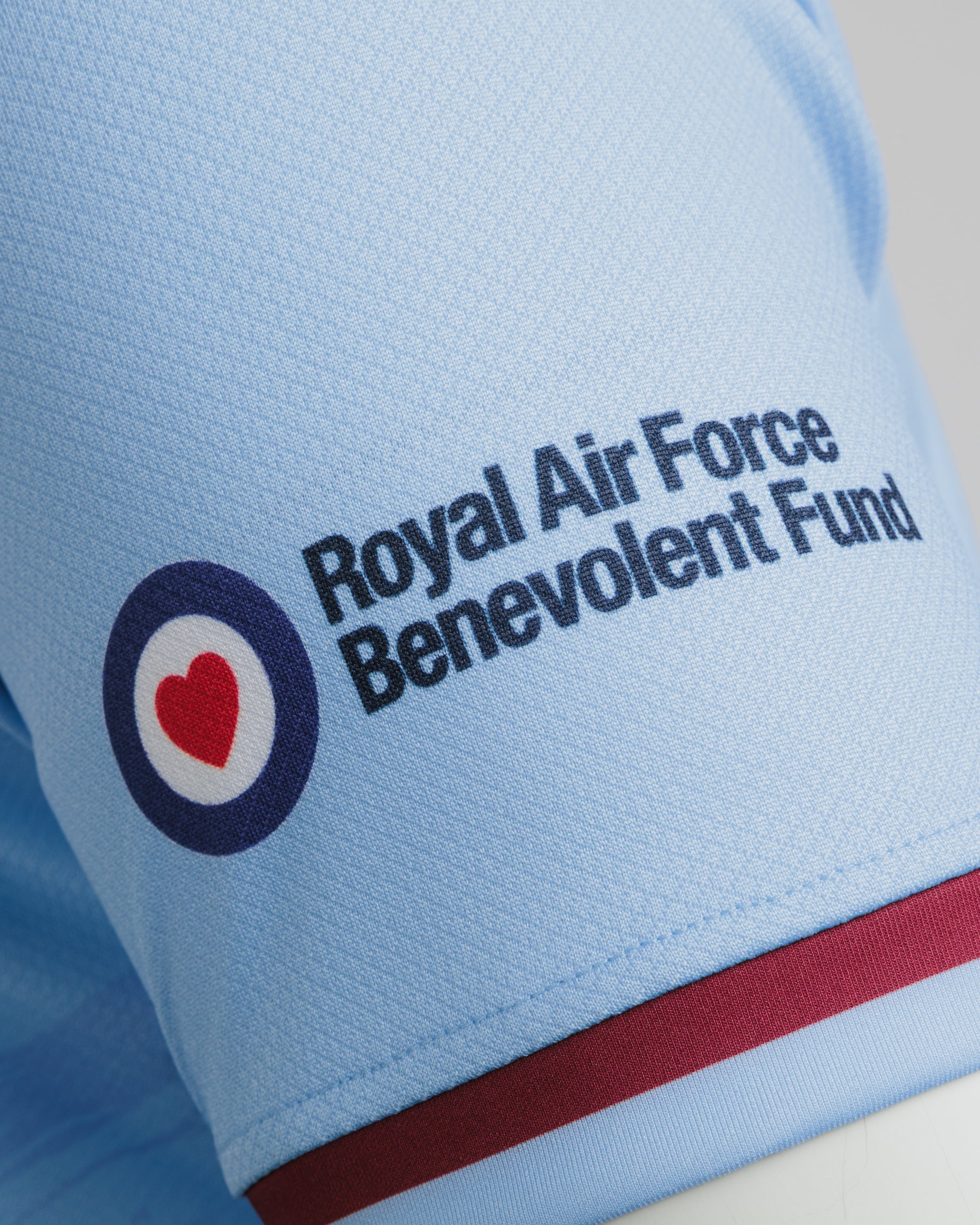 RAF Rugby Union 26-27 Replica Home Playing Shirt YOUTH