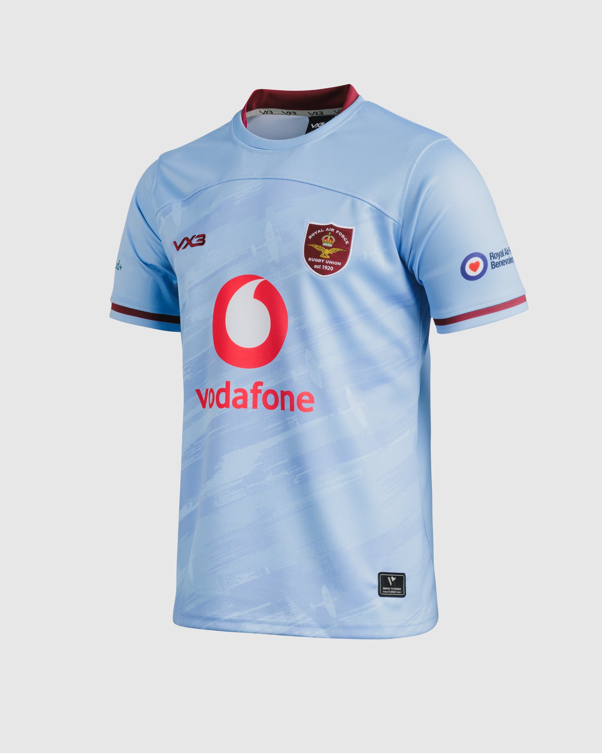 RAF Rugby Union 26-27 Replica Home Playing Shirt WOMENS