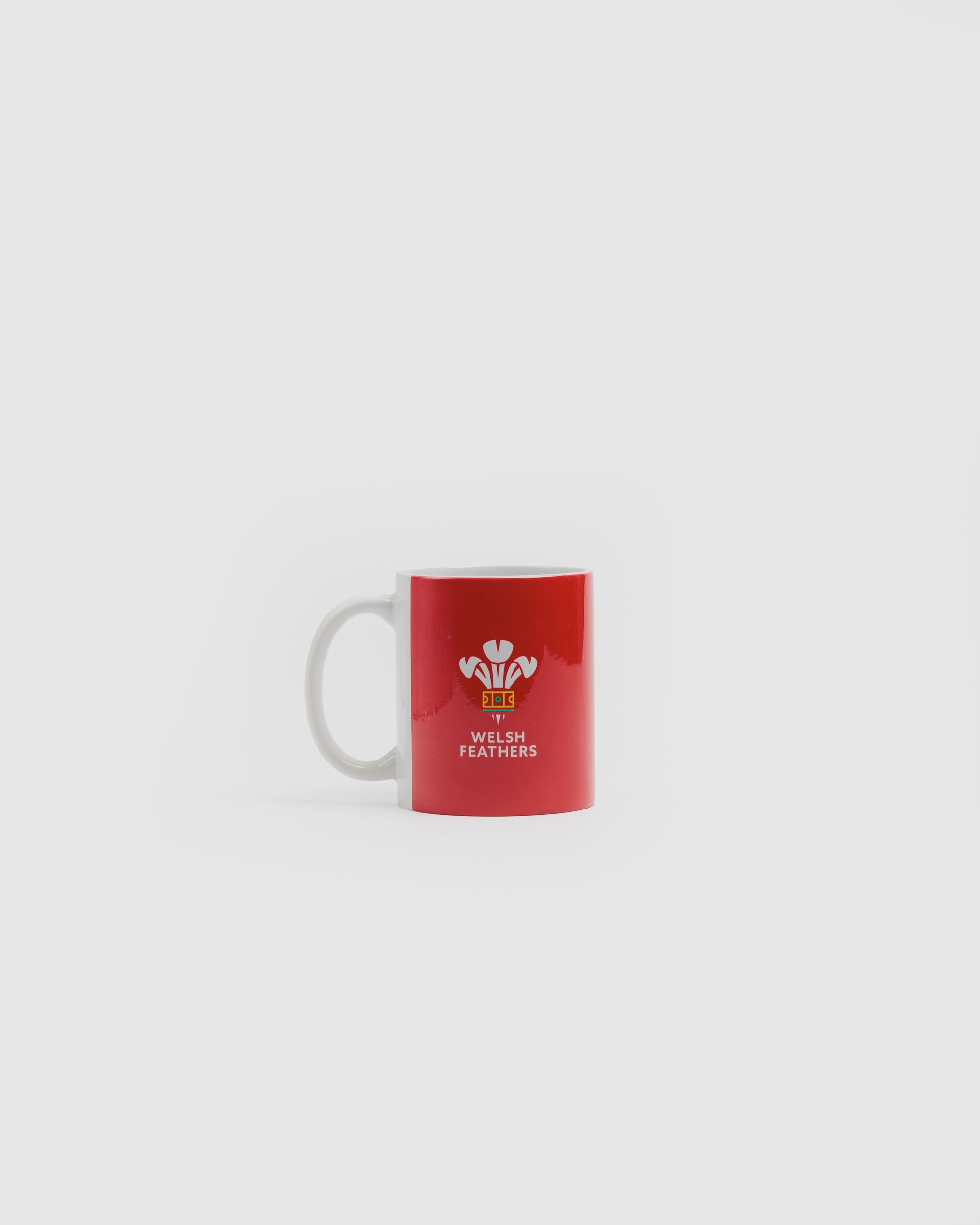 Wales Netball Crest Mug