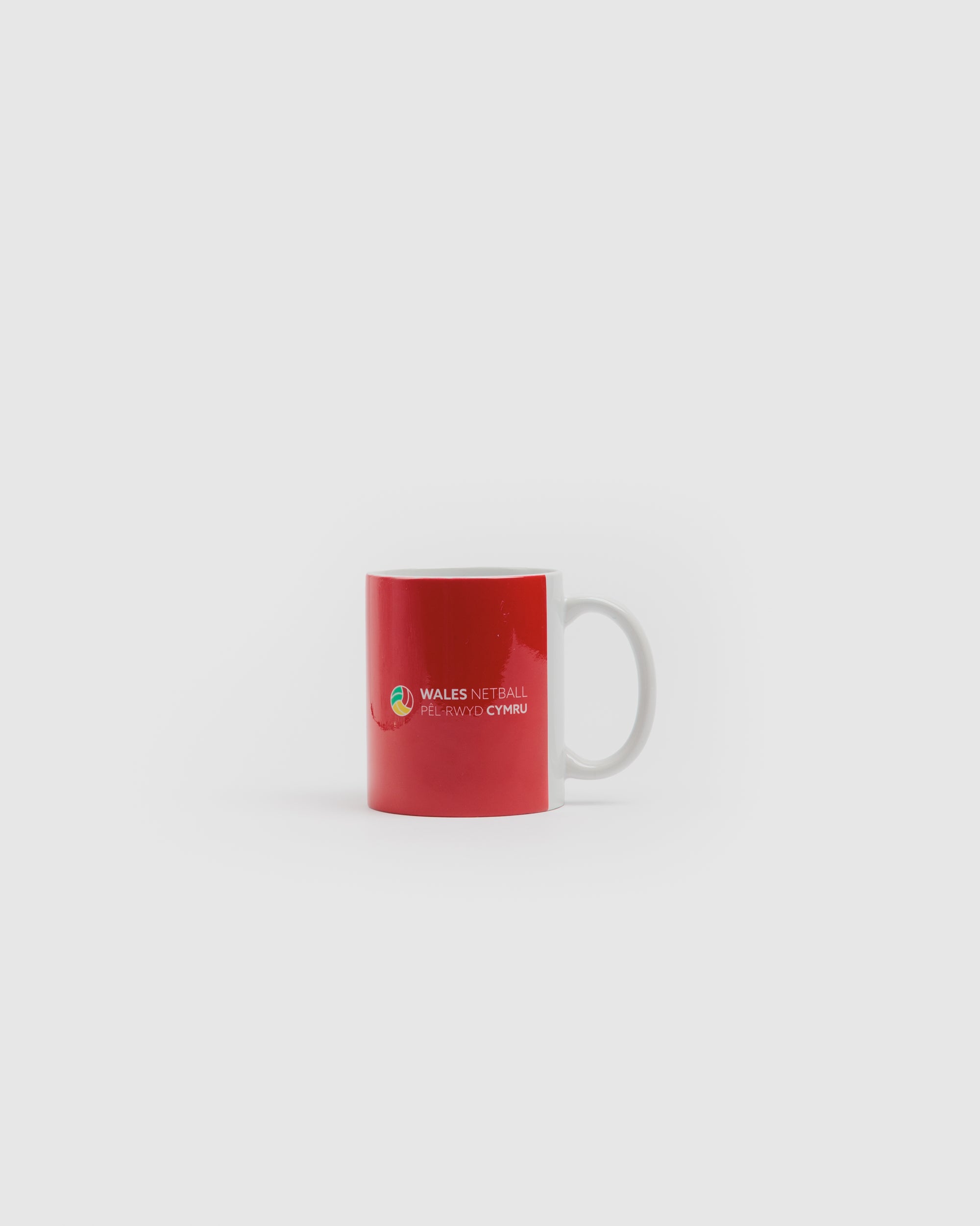 Wales Netball Crest Mug