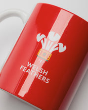 Wales Netball Crest Mug