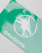 Dragons Netball Window Sticker