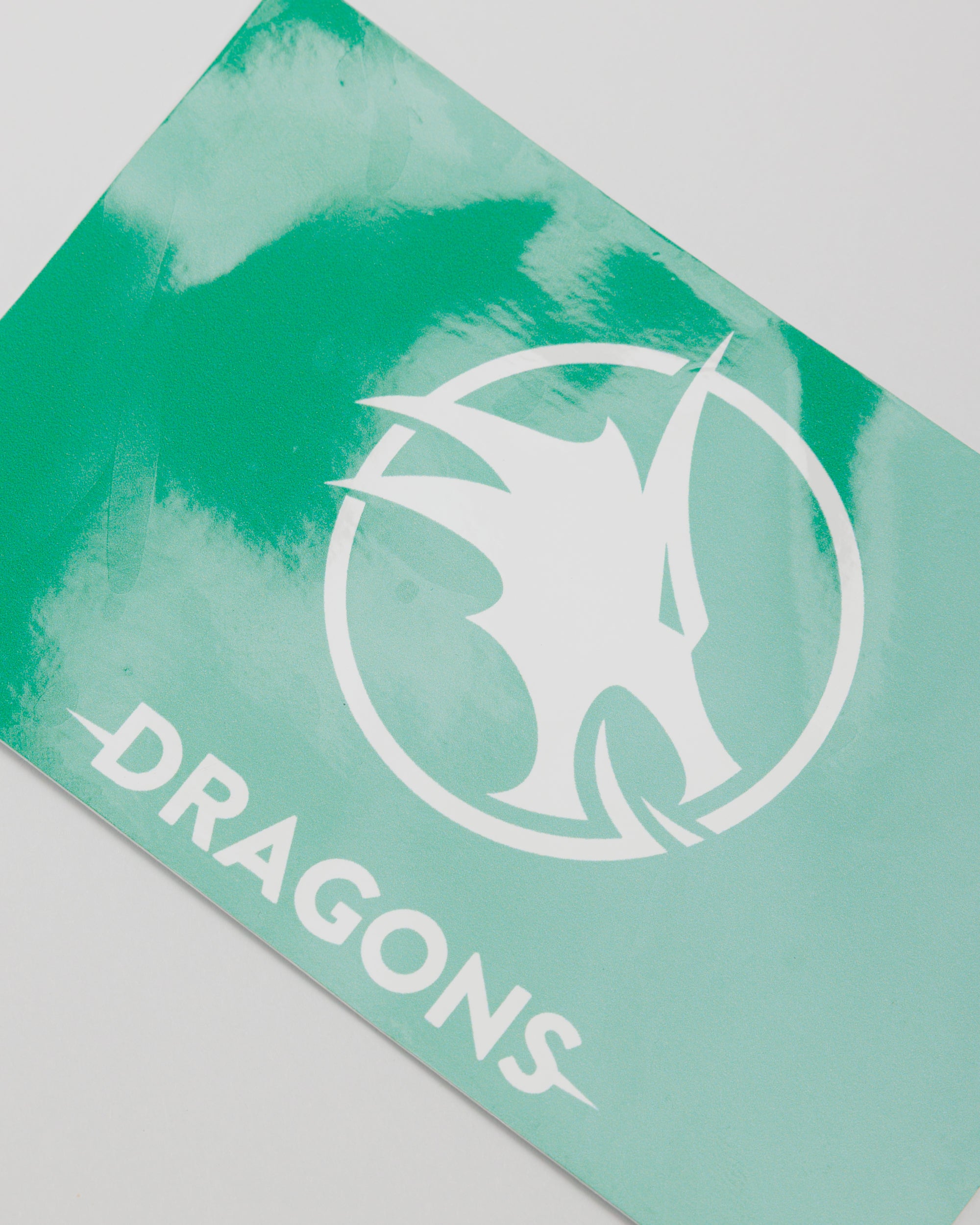 Dragons Netball Window Sticker