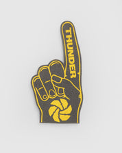 Manchester Thunder Foam Hand