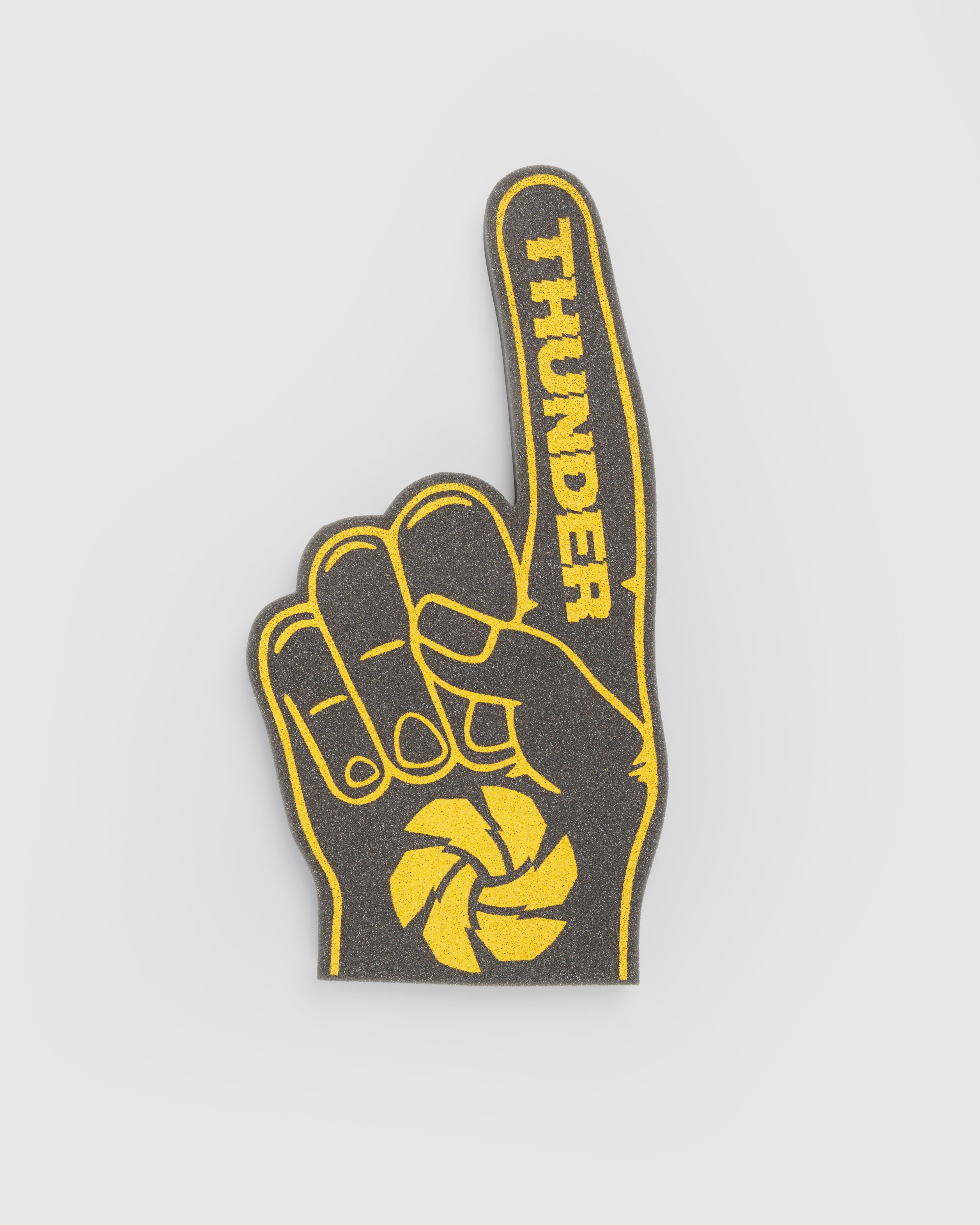 Manchester Thunder Foam Hand