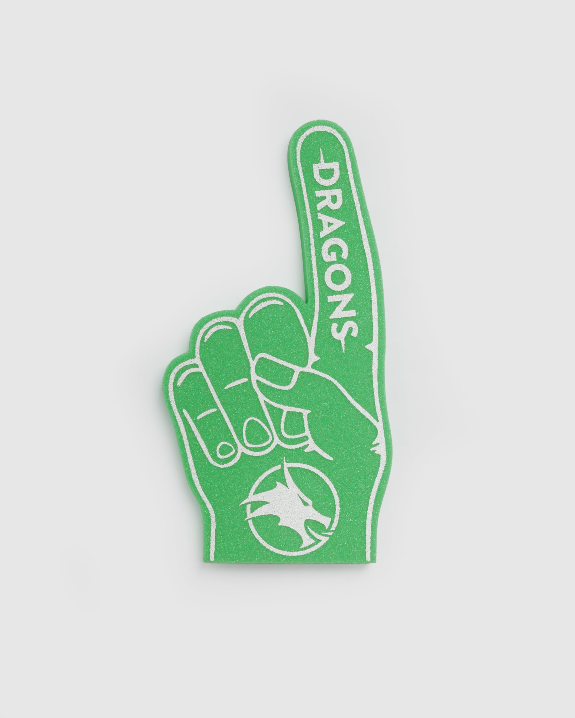 Dragons Netball 45cm Foam Hand
