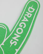 Dragons Netball 45cm Foam Hand