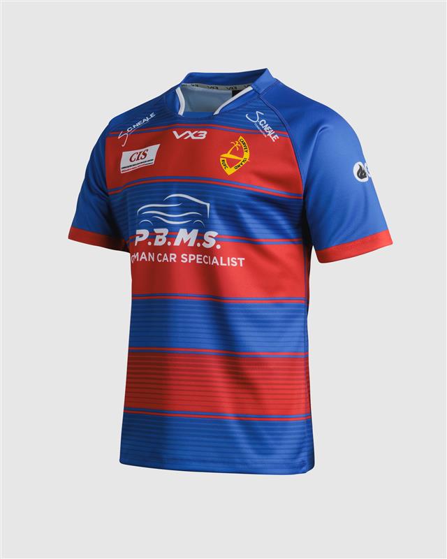 Canvey Island RUFC - Adult- SemiFit Playing Shirt 25/26