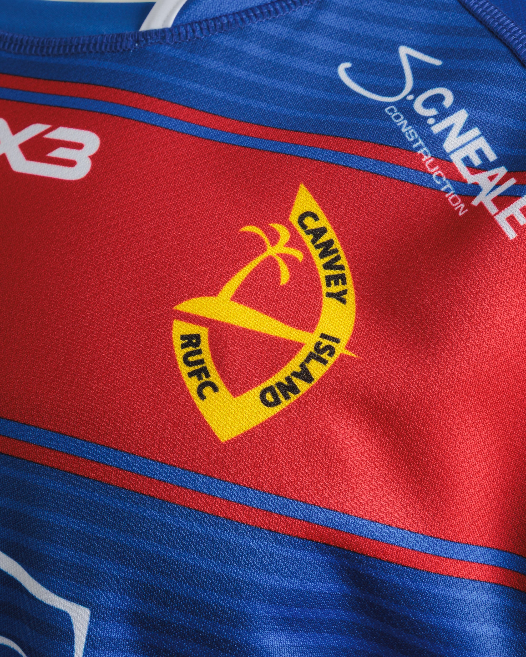 Canvey Island RUFC - Youth - SemiFit Playing Shirt 25/26