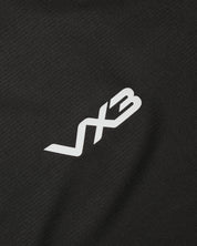 Vertex Tee -Black/Grey/White