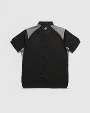 Vertex Polo -Black/Grey/White