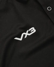 Vertex Polo -Black/Grey/White