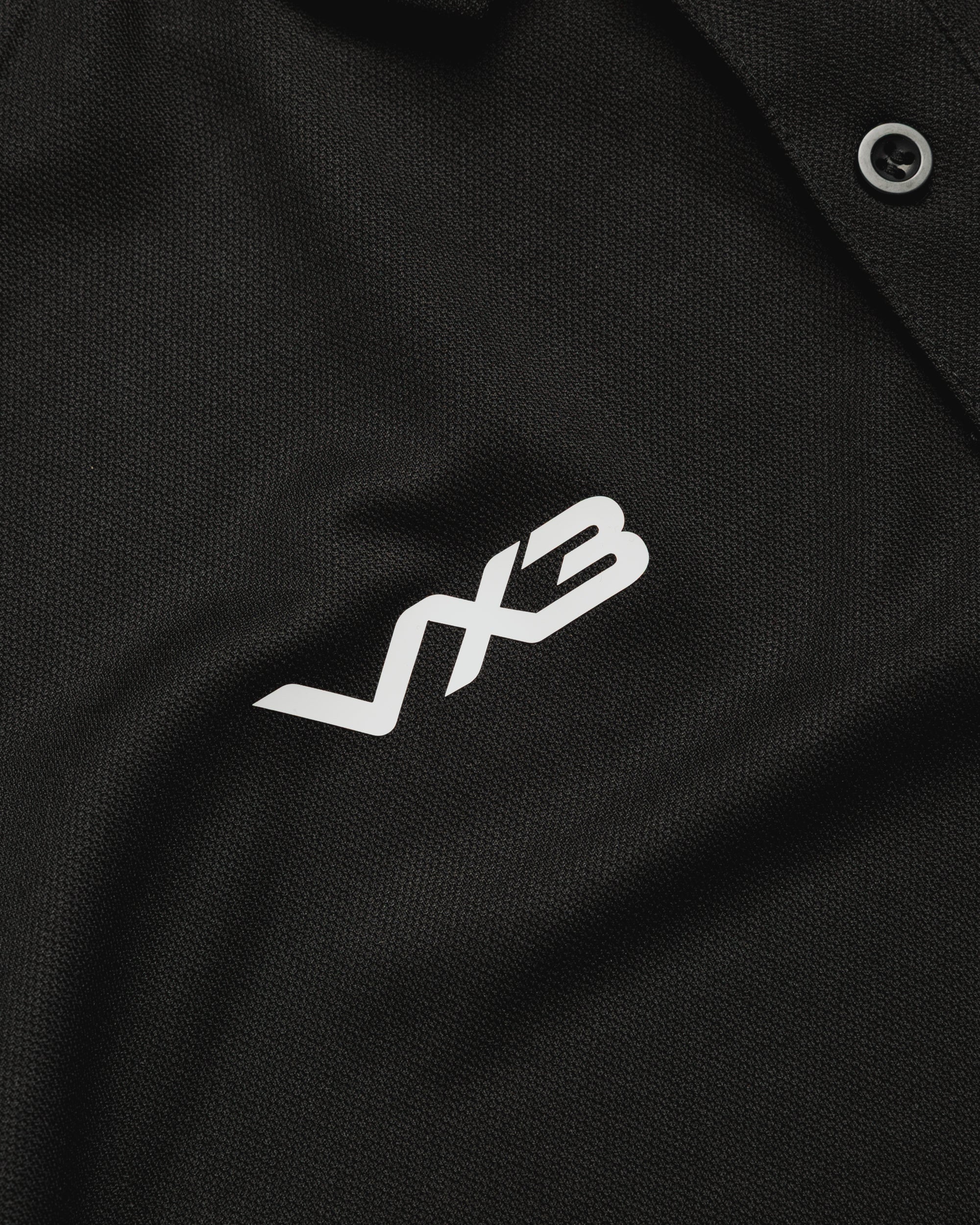 Vertex Polo -Black/Grey/White