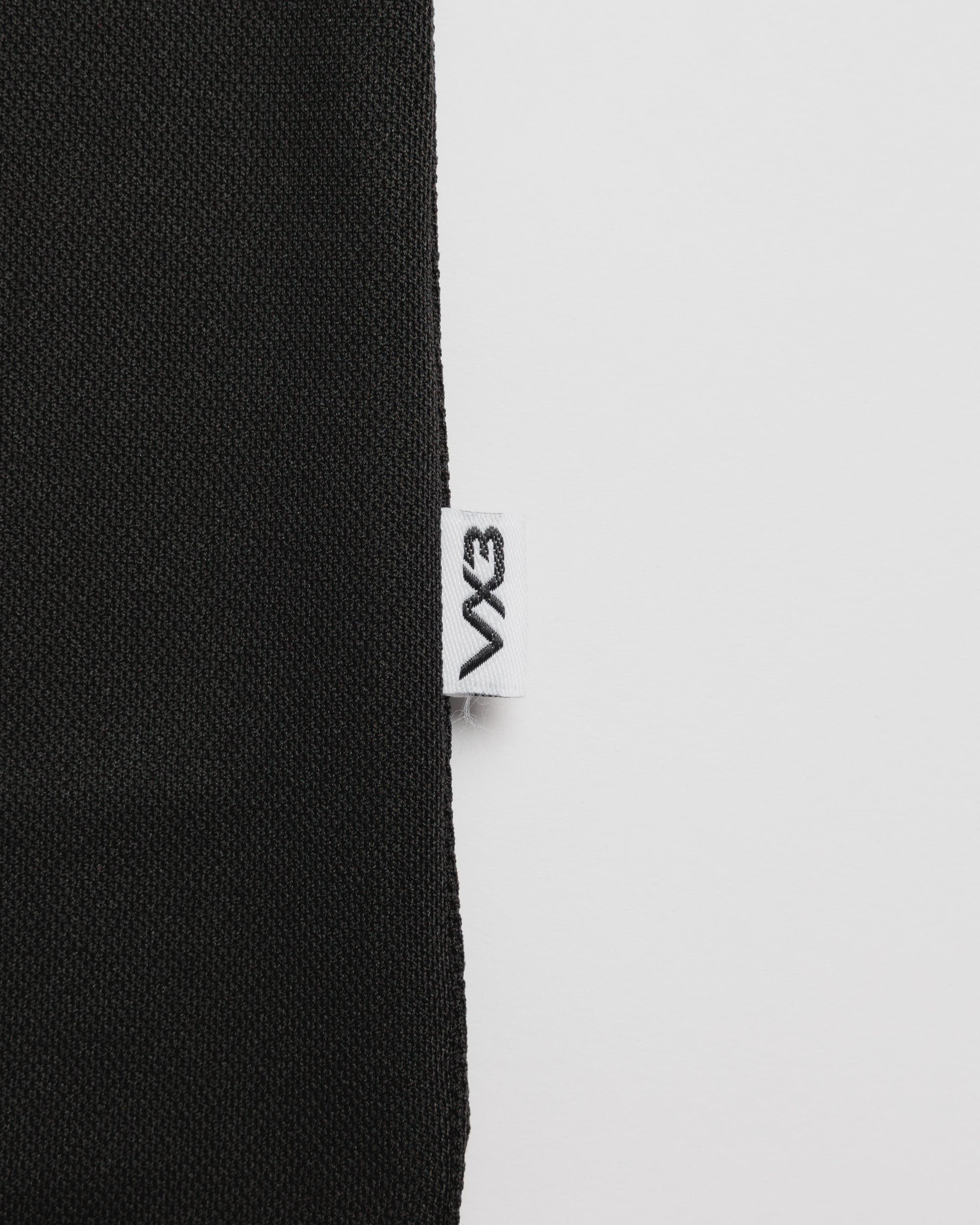 Vertex Polo -Black/Grey/White