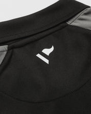 Vertex Polo -Black/Grey/White