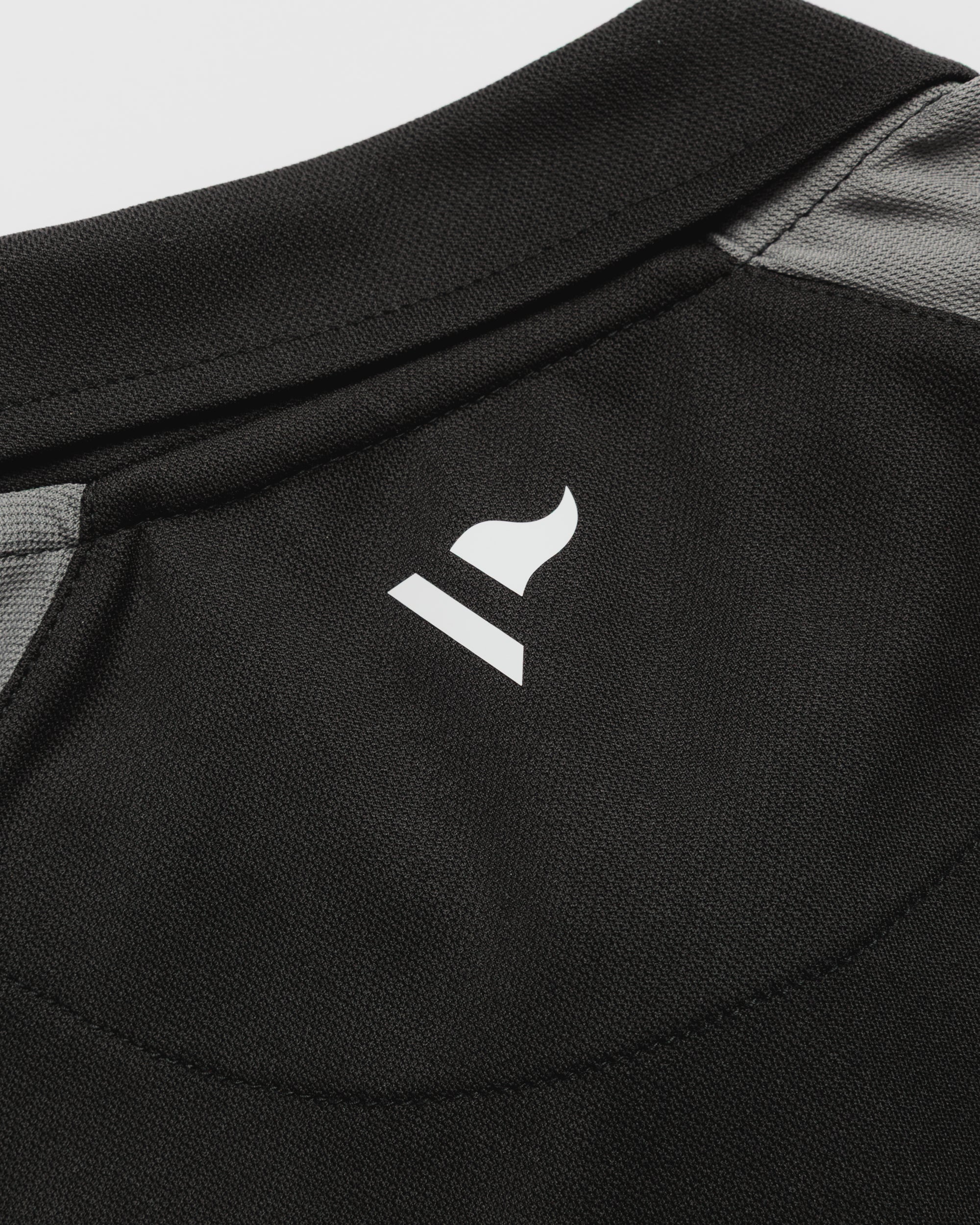 Vertex Polo -Black/Grey/White
