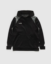 Vertex Hoodie -Black/Grey/White