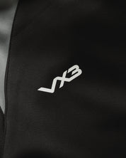 Vertex Hoodie -Black/Grey/White