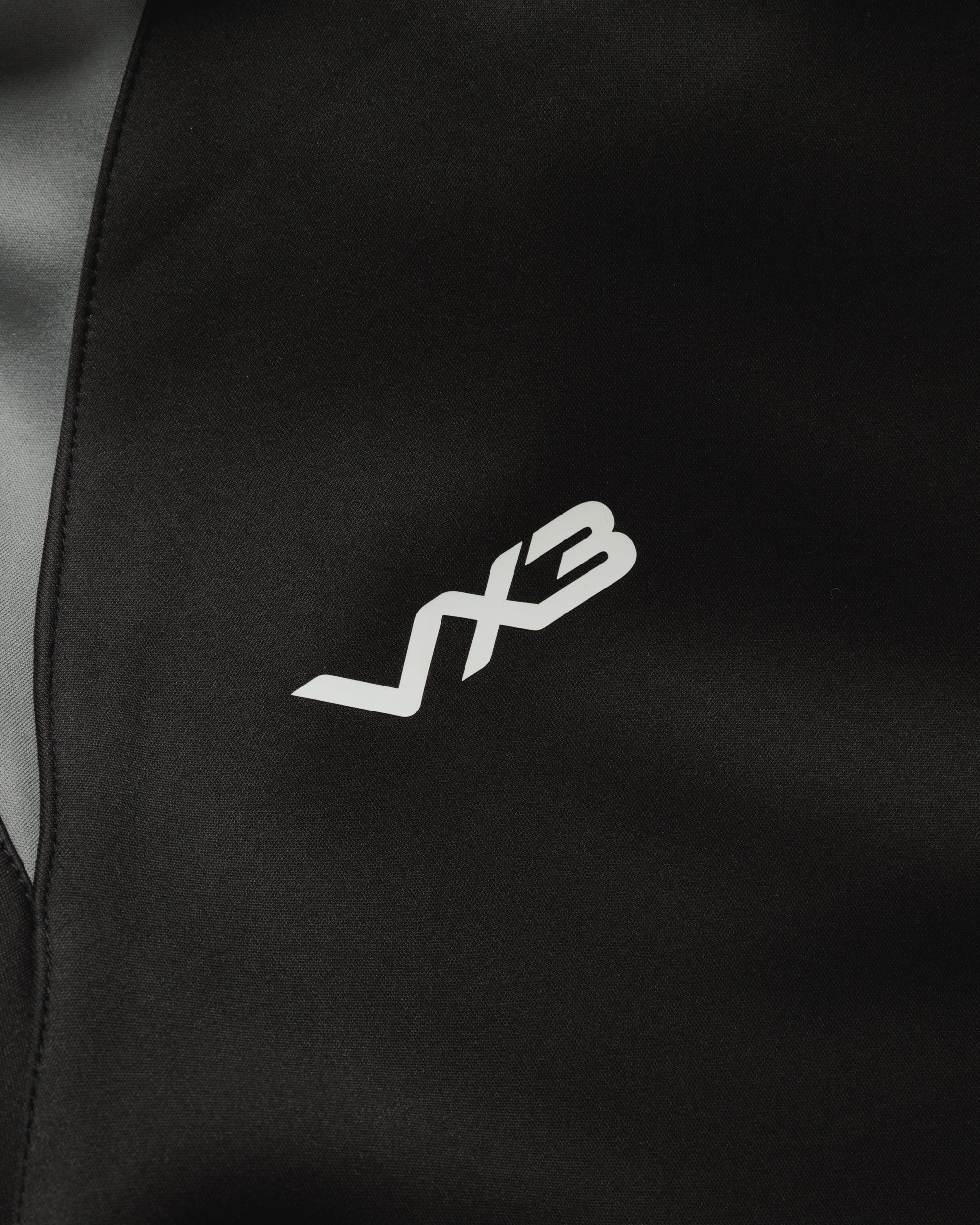 Vertex Hoodie -Black/Grey/White