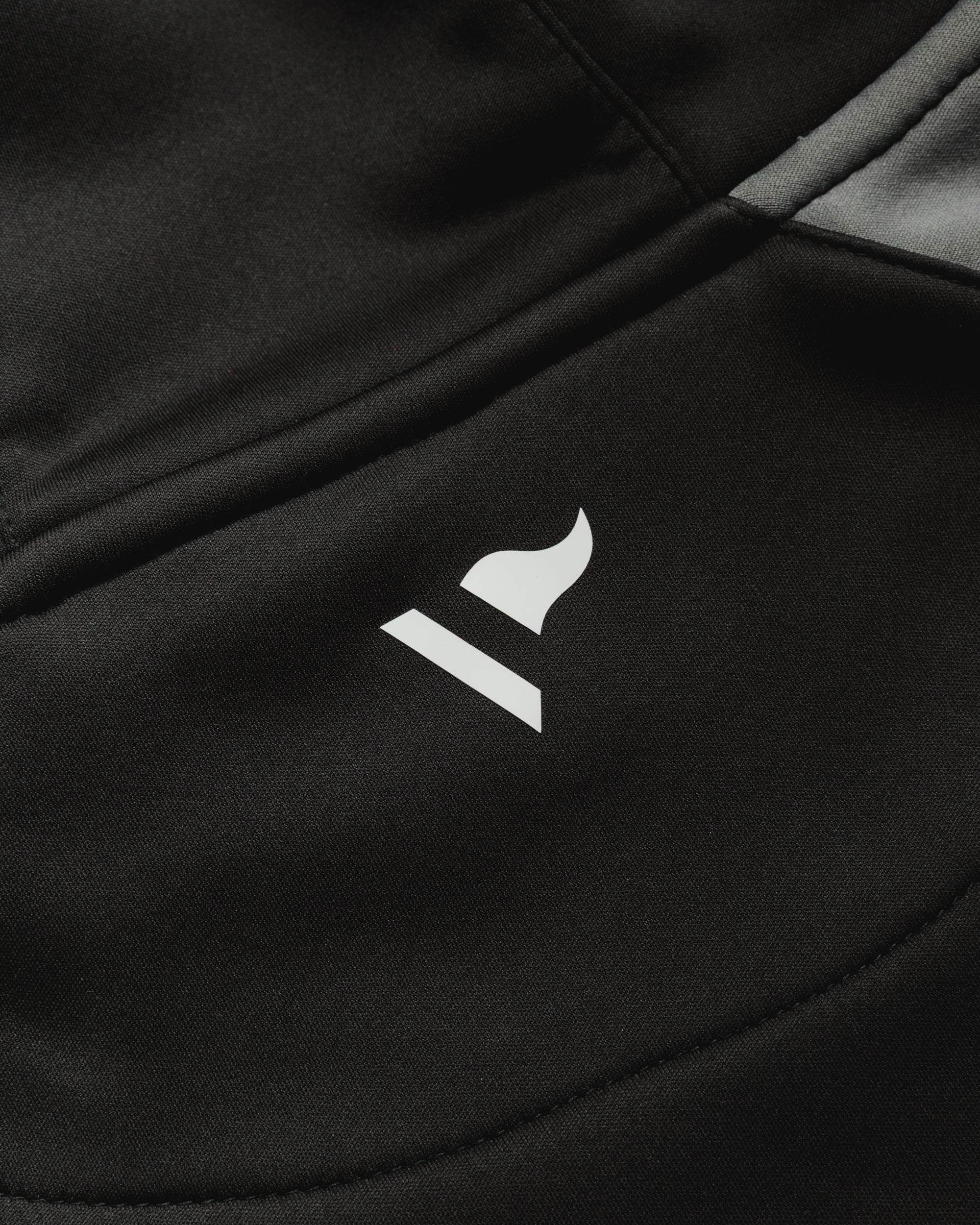 Vertex Hoodie -Black/Grey/White