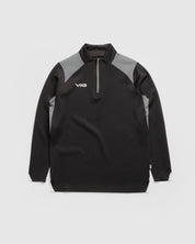Vertex Quarter Zip -Black/Grey/White