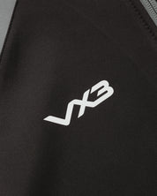 Vertex Quarter Zip -Black/Grey/White