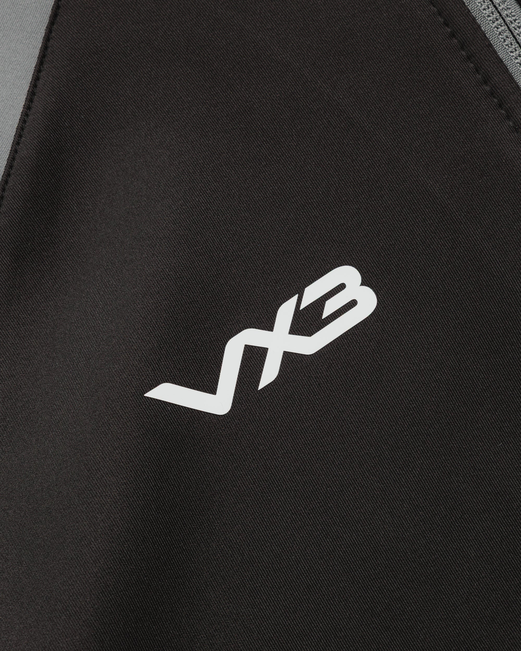 Vertex Quarter Zip -Black/Grey/White