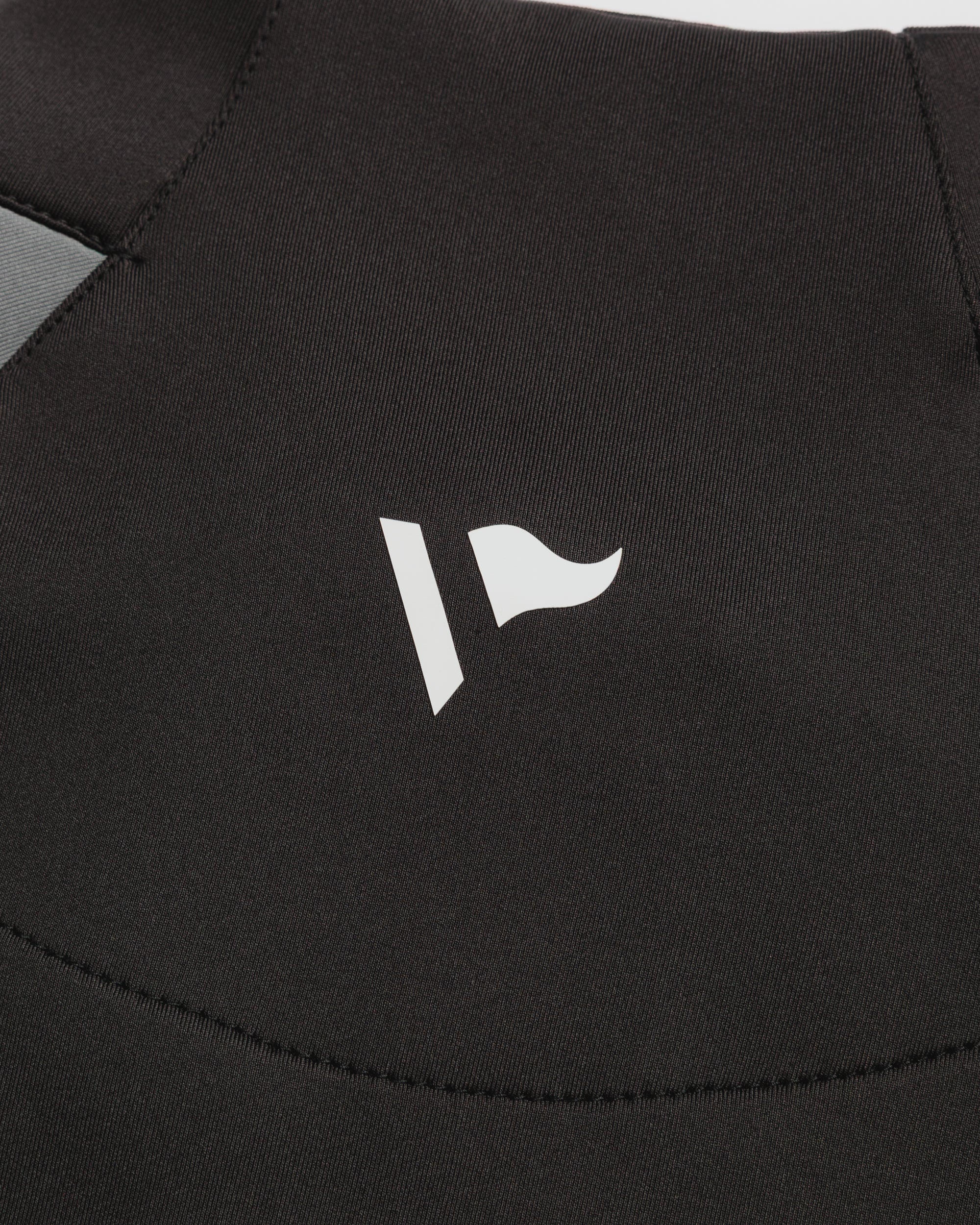 Vertex Quarter Zip -Black/Grey/White