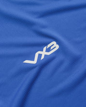Vertex Tee -Royal/Navy/White