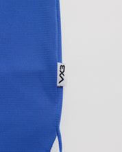 Vertex Tee -Royal/Navy/White