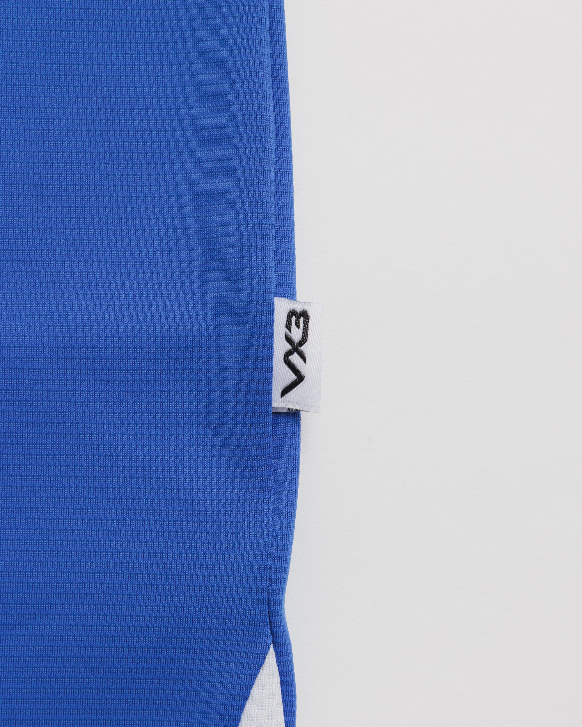 Vertex Tee -Royal/Navy/White