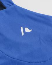Vertex Tee -Royal/Navy/White