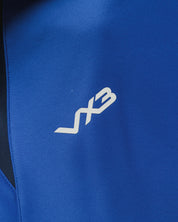 Vertex Hoodie -Royal/Navy/White