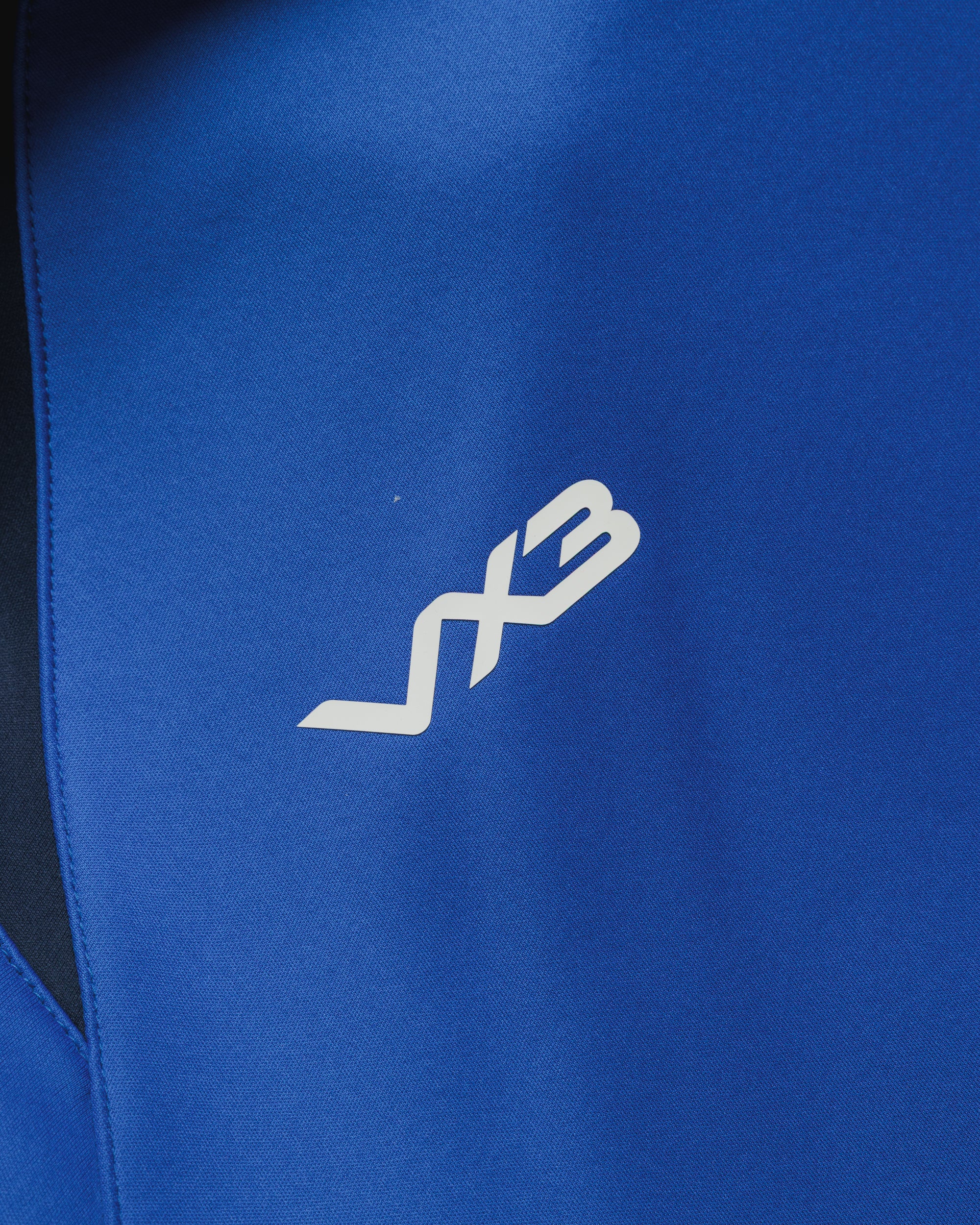 Vertex Hoodie -Royal/Navy/White