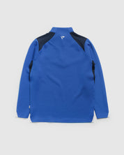 Vertex Quarter Zip - Royal Navy White