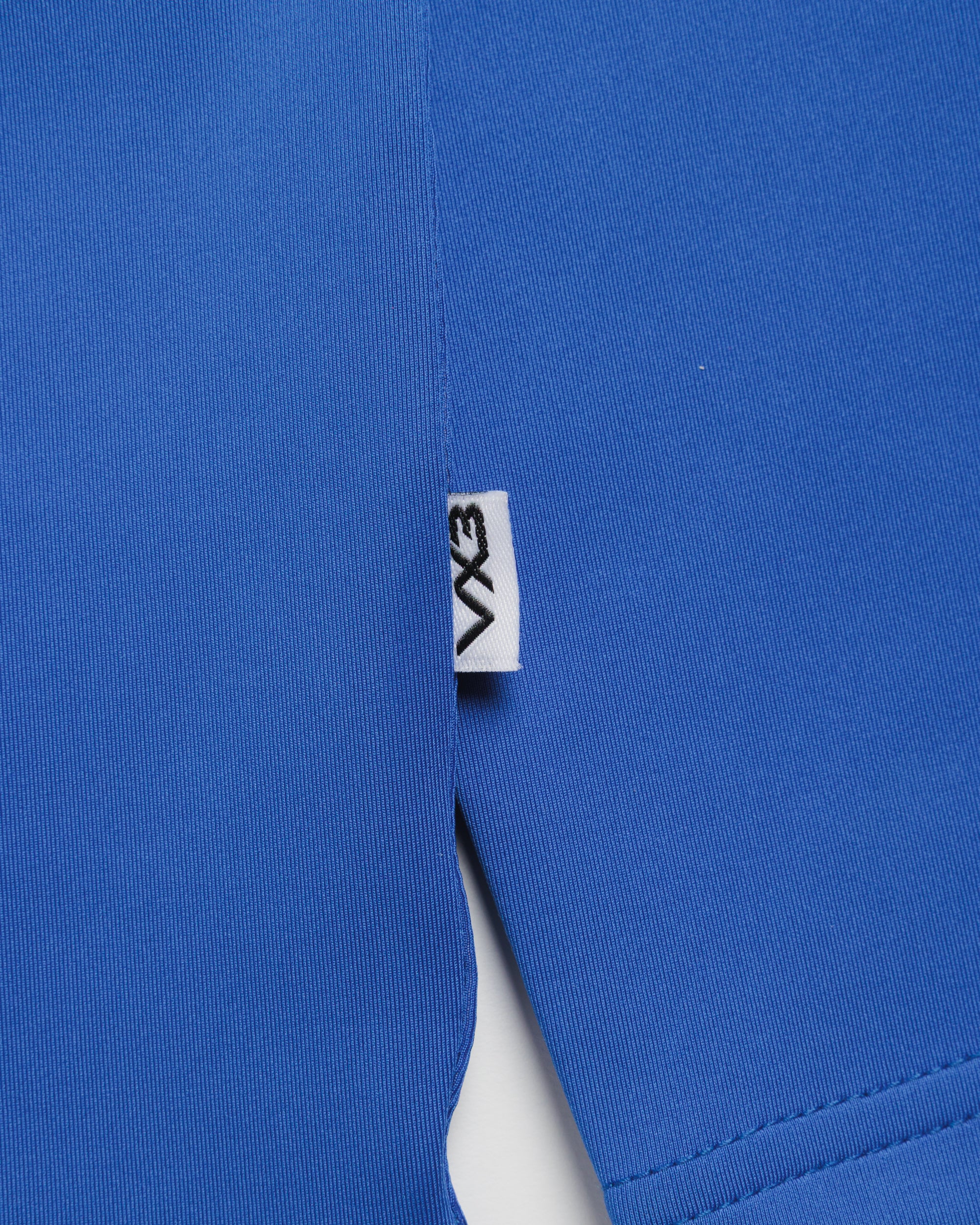 Vertex Quarter Zip - Royal Navy White