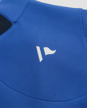 Vertex Quarter Zip - Royal Navy White