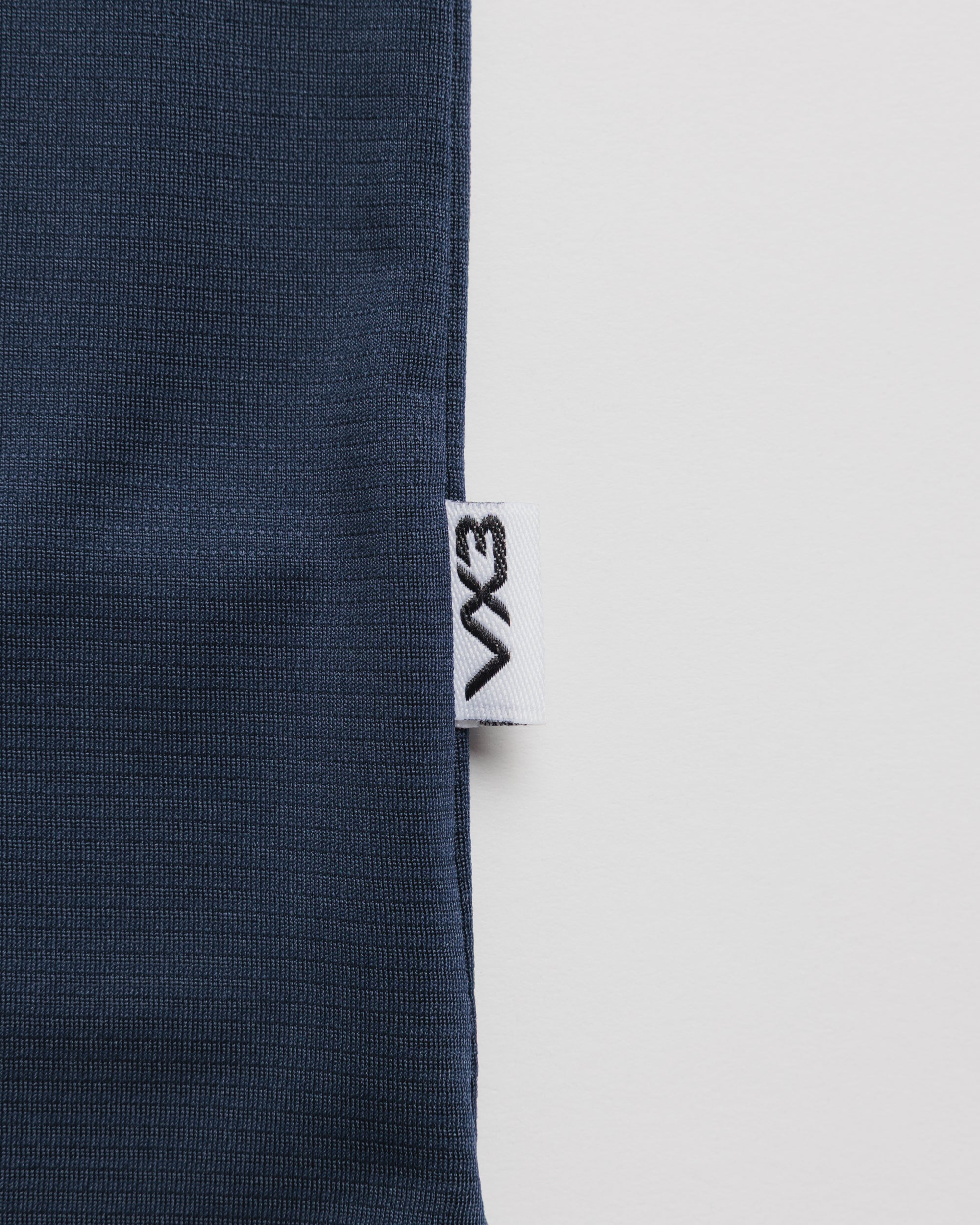 Vertex Tee -Navy/Grey/White