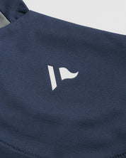 Vertex Tee -Navy/Grey/White
