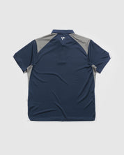Vertex Polo -Navy/Grey/White