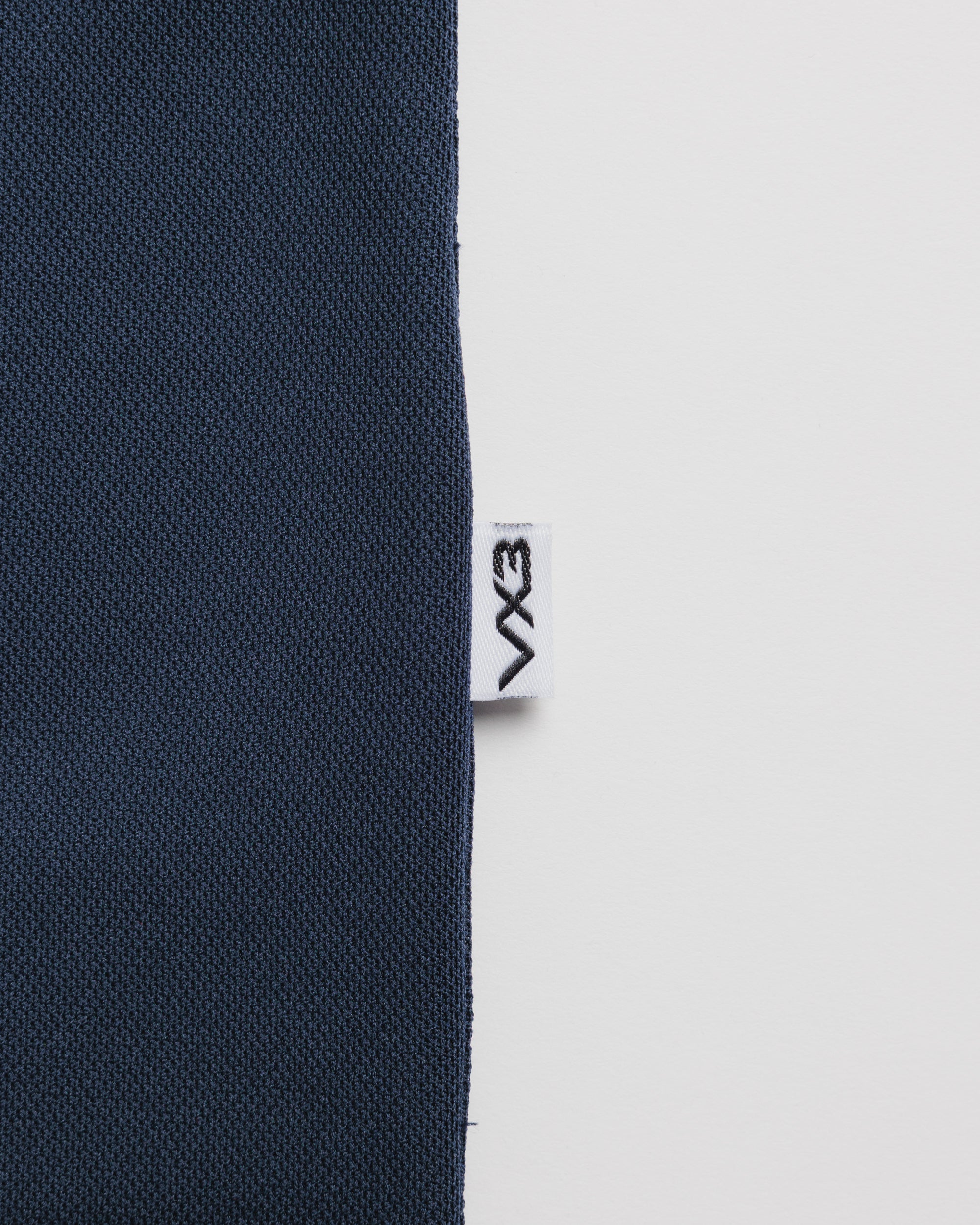 Vertex Polo -Navy/Grey/White