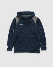 Vertex Hoodie -Navy/Grey/White