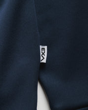 Vertex Hoodie -Navy/Grey/White