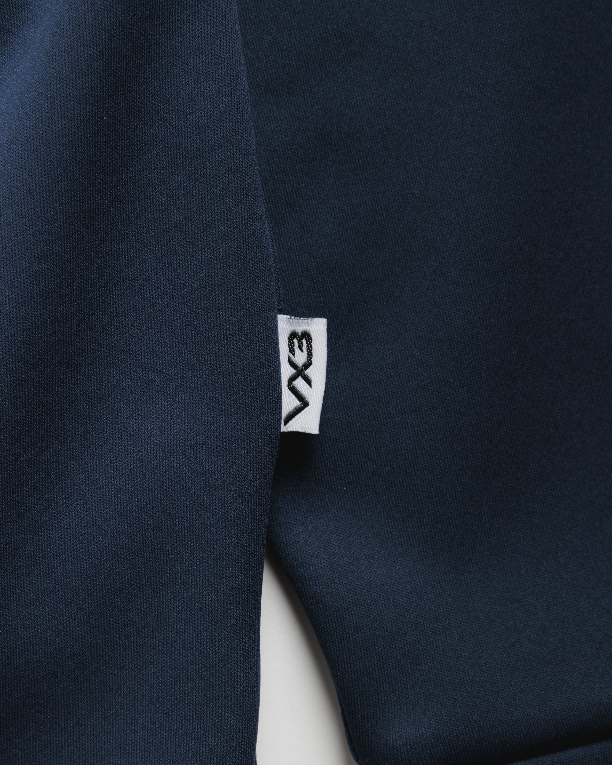 Vertex Hoodie -Navy/Grey/White