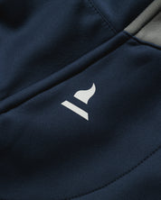 Vertex Hoodie -Navy/Grey/White