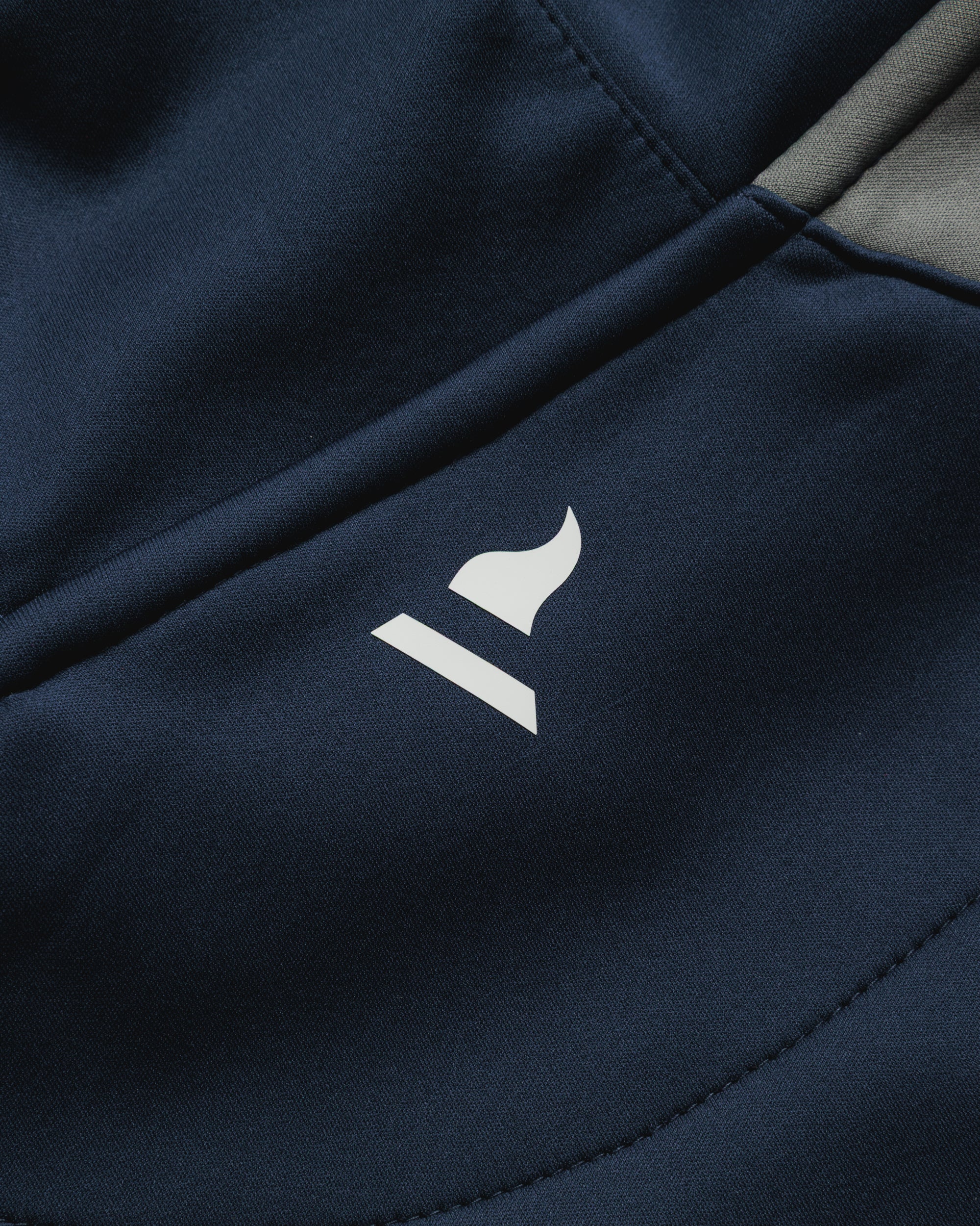Vertex Hoodie -Navy/Grey/White