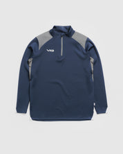 Vertex Quarter Zip -Navy/Grey/White