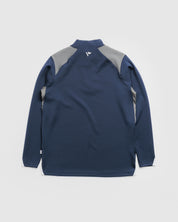 Royal Navy Rowing Vertex Quarter Zip -Navy/Grey/White